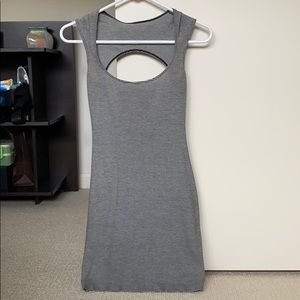 American Apparel Open Back Bodycon Dress